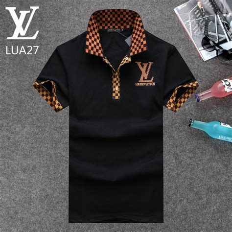 louis vuitton black map yellow tee|Louis Vuitton polo shirts for men.